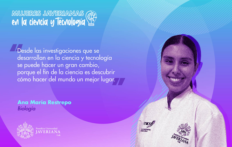 Ana María Restrepo, Biología