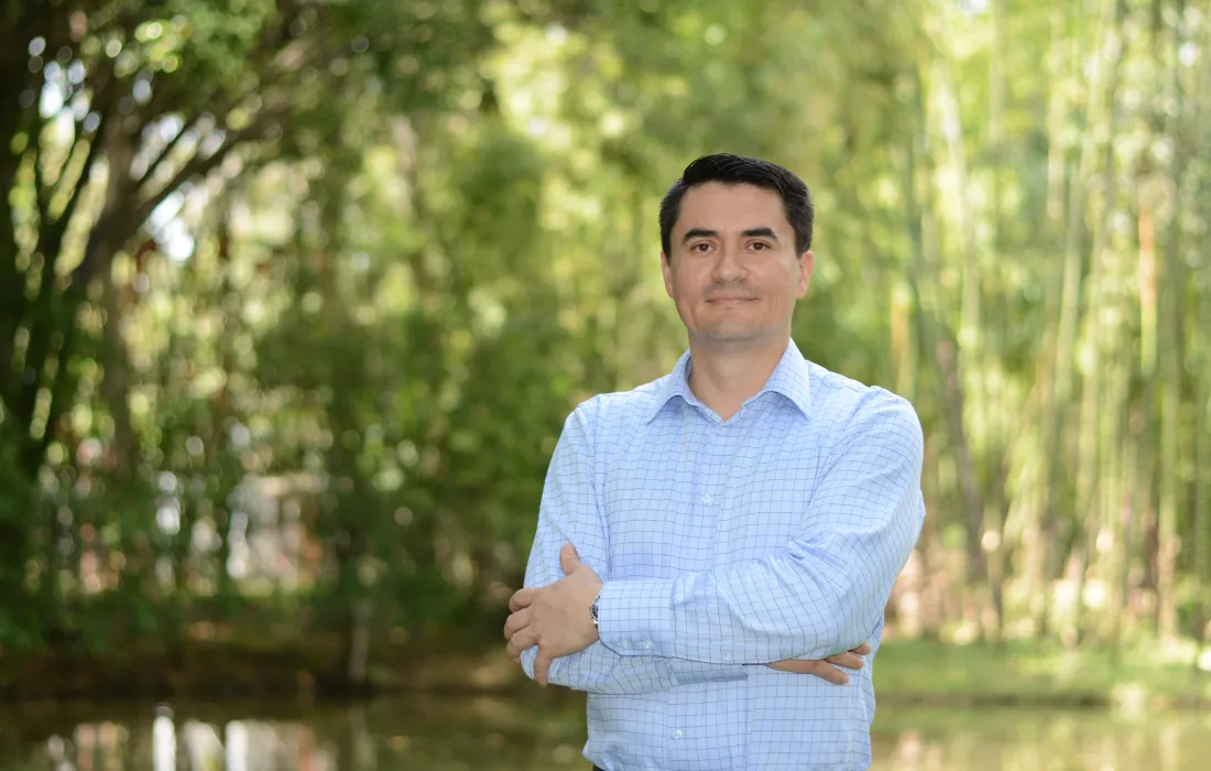 Andrés Sandoval es el nuevo director del Departamento de Humanidades