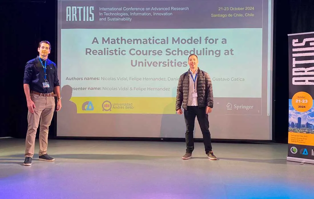 Egresados de Ingeniería Industrial crean modelo matemático para optimizar la asignación de asignaturas 