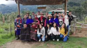 prácticas de estudiantes de la Javeriana Cali en Silvia, Cauca