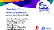 XV Festival de Coros 2025