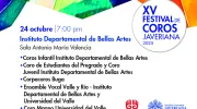 XV Festival de Coros 2025