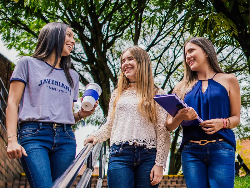 Estudiantes de Biología Javeriana Cali