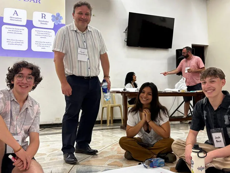 Liderazgo, comunicación y paz, un curso que transforma realidades con estudiantes de Gonzaga University