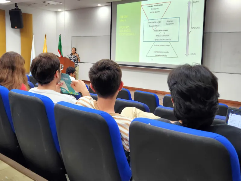 Colombia, ante el reto de restaurar el 30% de sus ecosistemas degradados Colombia, ante el reto de restaurar el 30% de sus ecosistemas degradados