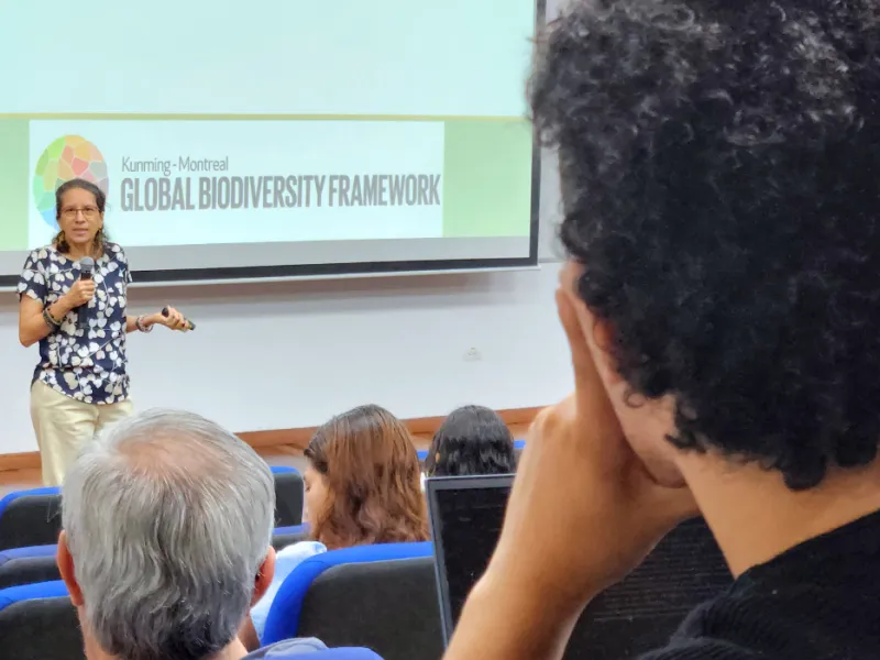 Colombia, ante el reto de restaurar el 30% de sus ecosistemas degradados Colombia, ante el reto de restaurar el 30% de sus ecosistemas degradados