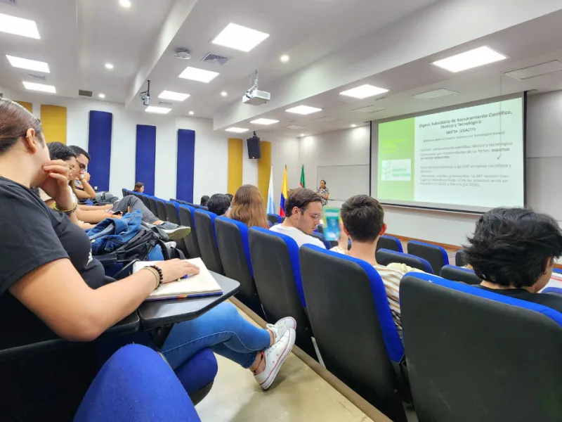 Colombia, ante el reto de restaurar el 30% de sus ecosistemas degradados Colombia, ante el reto de restaurar el 30% de sus ecosistemas degradados