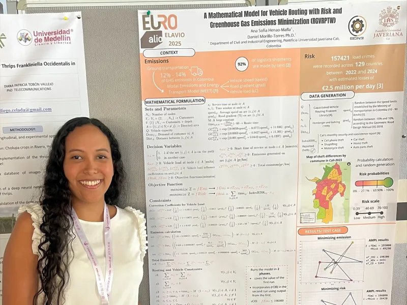 El poder de la investigación: estudiantes javerianos ganan beca para participar en ELAVIO 2025 El poder de la investigación: estudiantes javerianos ganan beca para participar en ELAVIO 2025