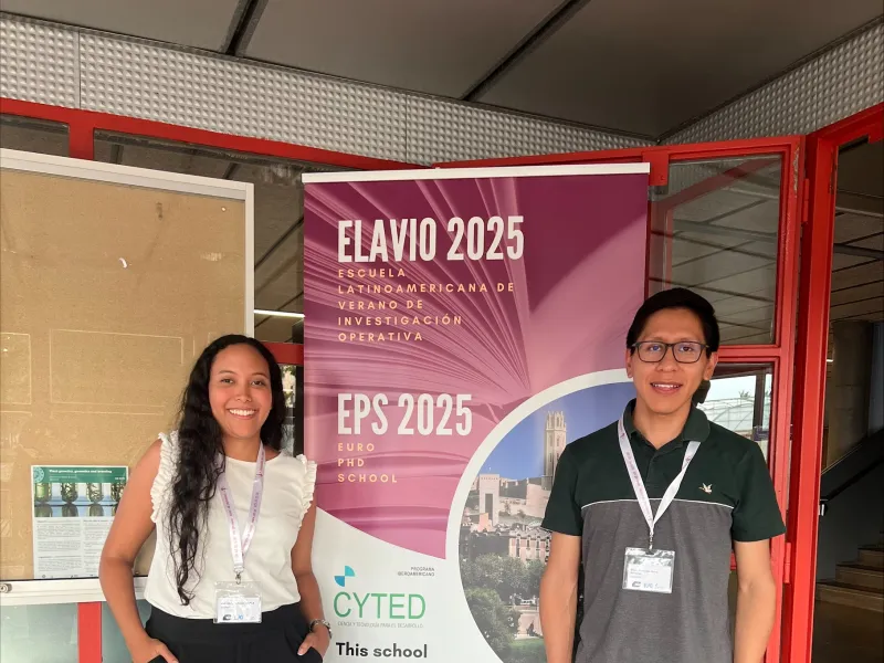 El poder de la investigación: estudiantes javerianos ganan beca para participar en ELAVIO 2025 El poder de la investigación: estudiantes javerianos ganan beca para participar en ELAVIO 2025