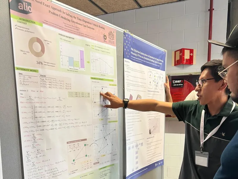 El poder de la investigación: estudiantes javerianos ganan beca para participar en ELAVIO 2025 El poder de la investigación: estudiantes javerianos ganan beca para participar en ELAVIO 2025