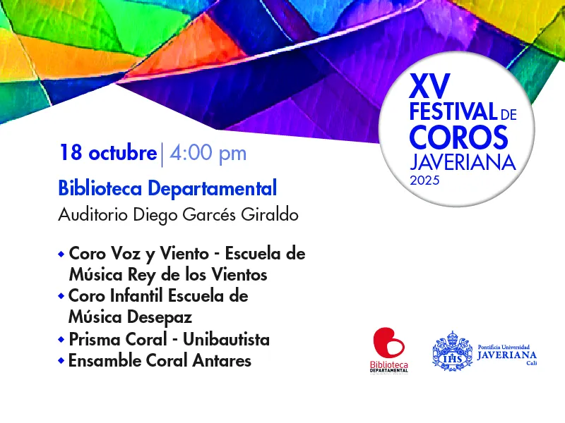 XV Festival de Coros 2025