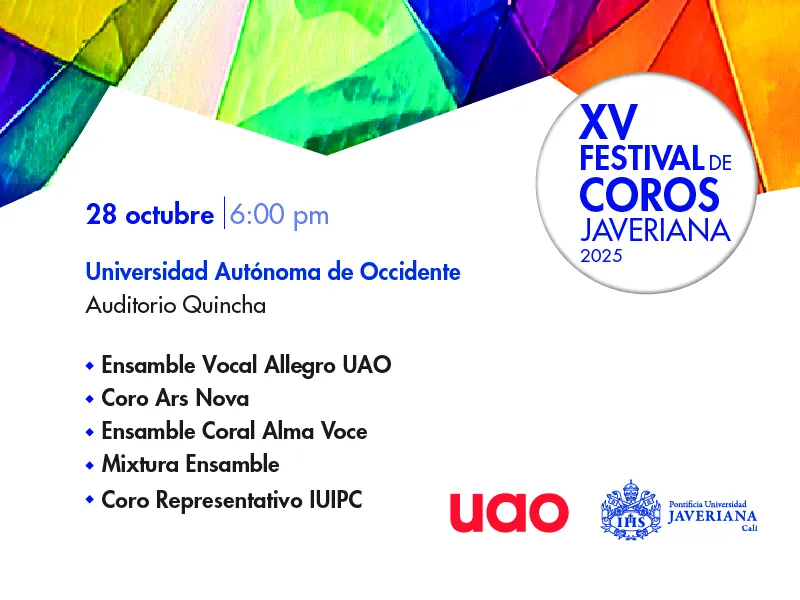 XV Festival de Coros 2025