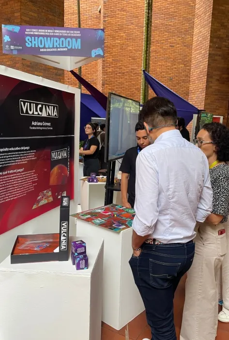 Creatividad en acción: más de 30 juegos educativos creados en la Javeriana Cali
