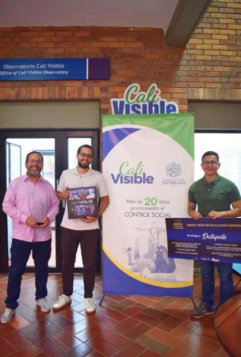 Datápolis, un juego con sello javeriano, se lleva el primer lugar en los Premios Nacionales en Juegos, Innovación y Educación  Datápolis, un juego con sello javeriano, se lleva el primer lugar en los Premios Nacionales en Juegos, Innovación y Educación