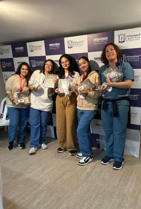 Primer puesto para estudiantes de Nutrición y Dietética en las Nutriolimpiadas del ENED 2025